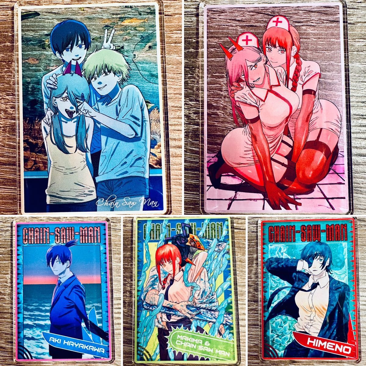 チェンソーマン デンジの袋とじコレクション ジャンプショップ