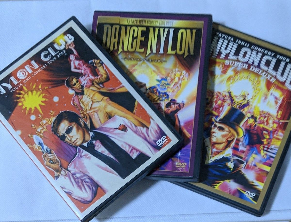 石井竜也 NYLON CLUB DVDセット｜Yahoo!フリマ（旧PayPayフリマ）