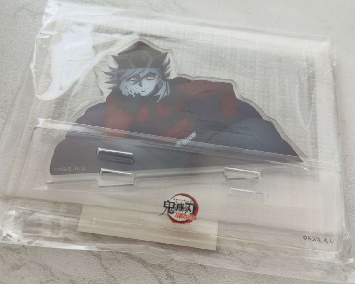 童磨 アクスタ 鬼滅の刃 ufotable 場面写そのままアクリルスタンド