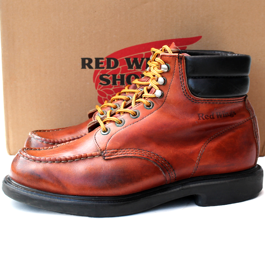 廃盤 Red Wing SHOES レッドウィング SUPERSOLE 6inch MOC 7 5EE 8804