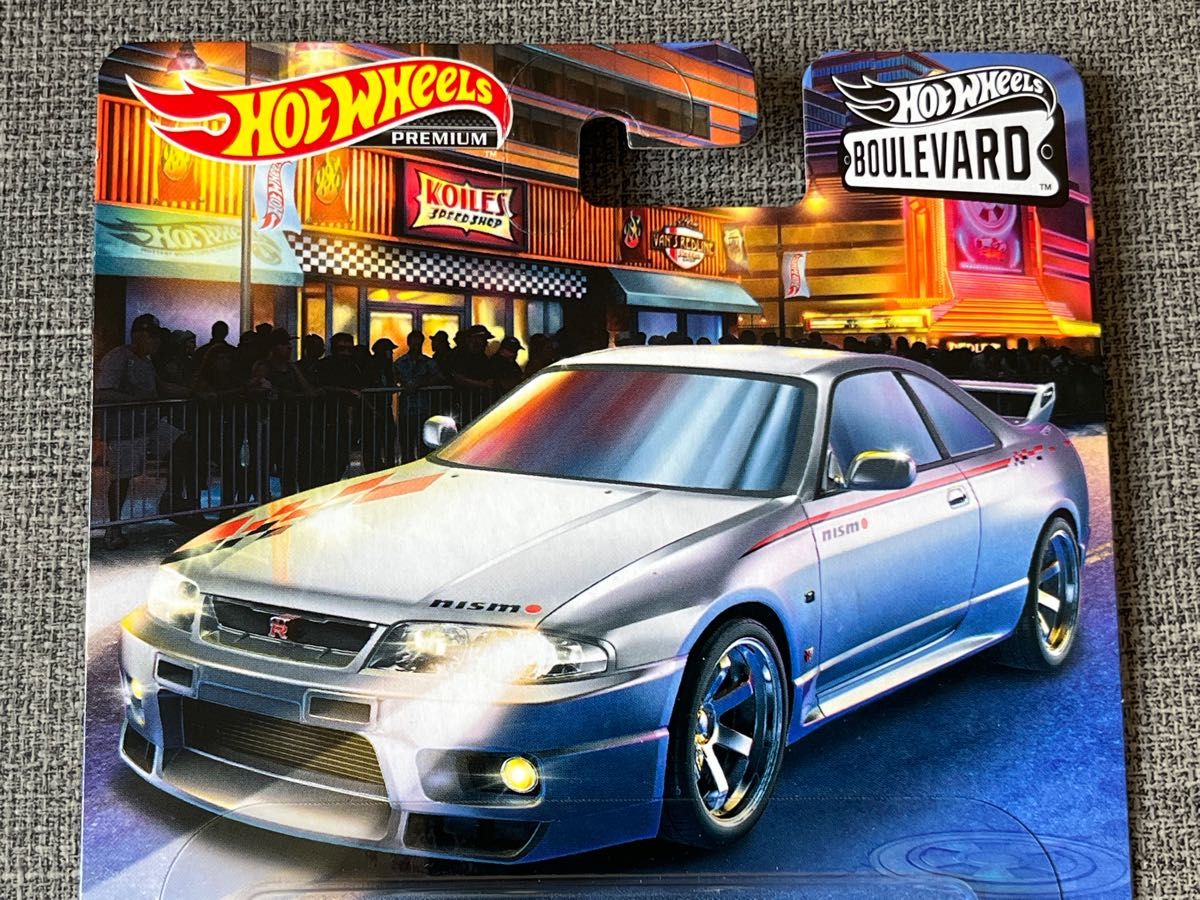 日産 NISSAN ニッサン スカイライン GT-R R33 ニスモ BCNR33 ホット