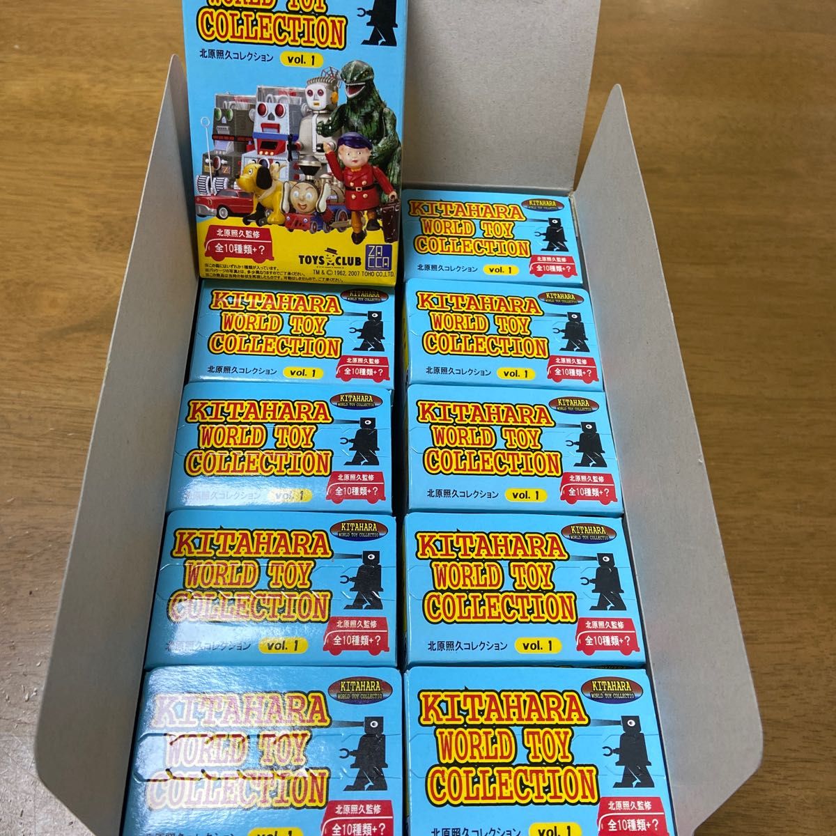 北原照久コレクション KITAHARA WORLD TOY COLLECTION 10個セット