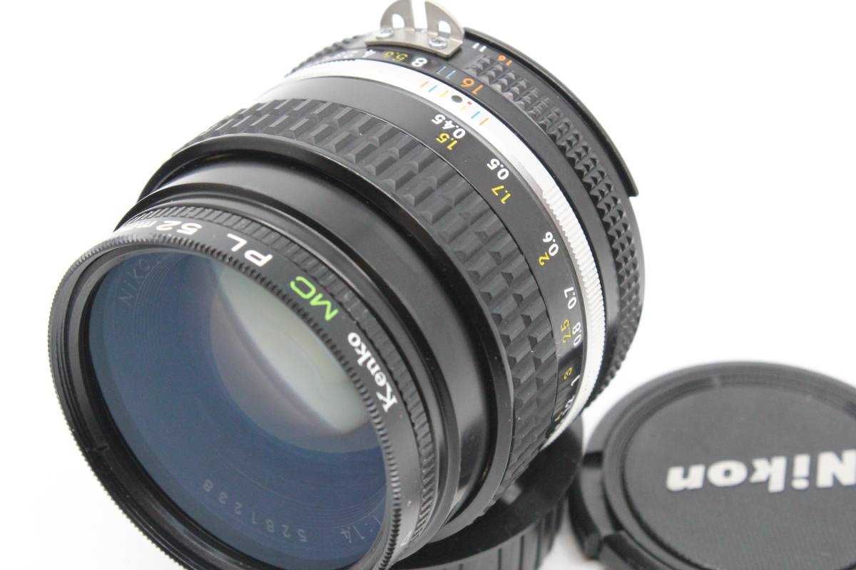 Yahoo!オークション - 【動作確認済／極上美品】 ニコン Nikon Ai-S AI