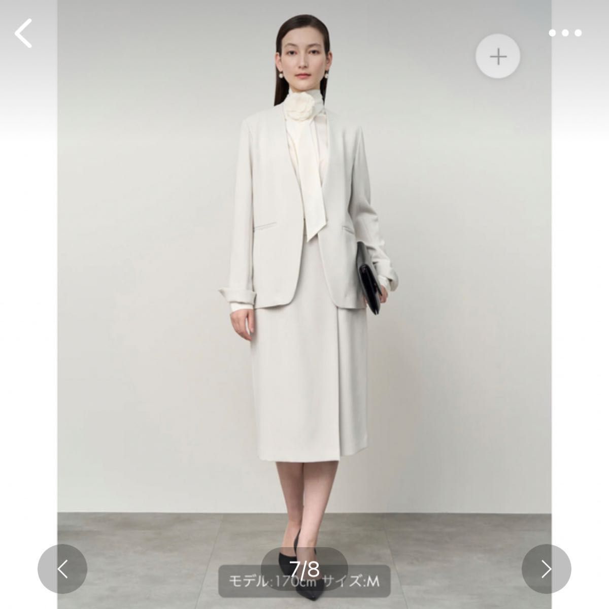 soeju ソージュ シルクストレッチボウタイブラウス｜Yahoo!フリマ（旧