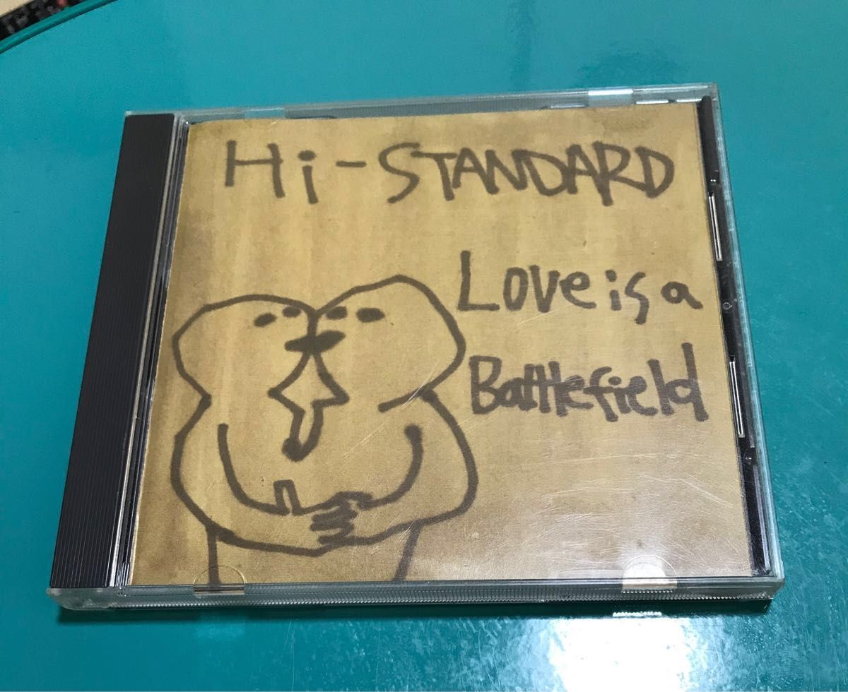 Hi-STANDARD Love Is A Battlefield はじめてのチュウ ハイスタ｜Yahoo