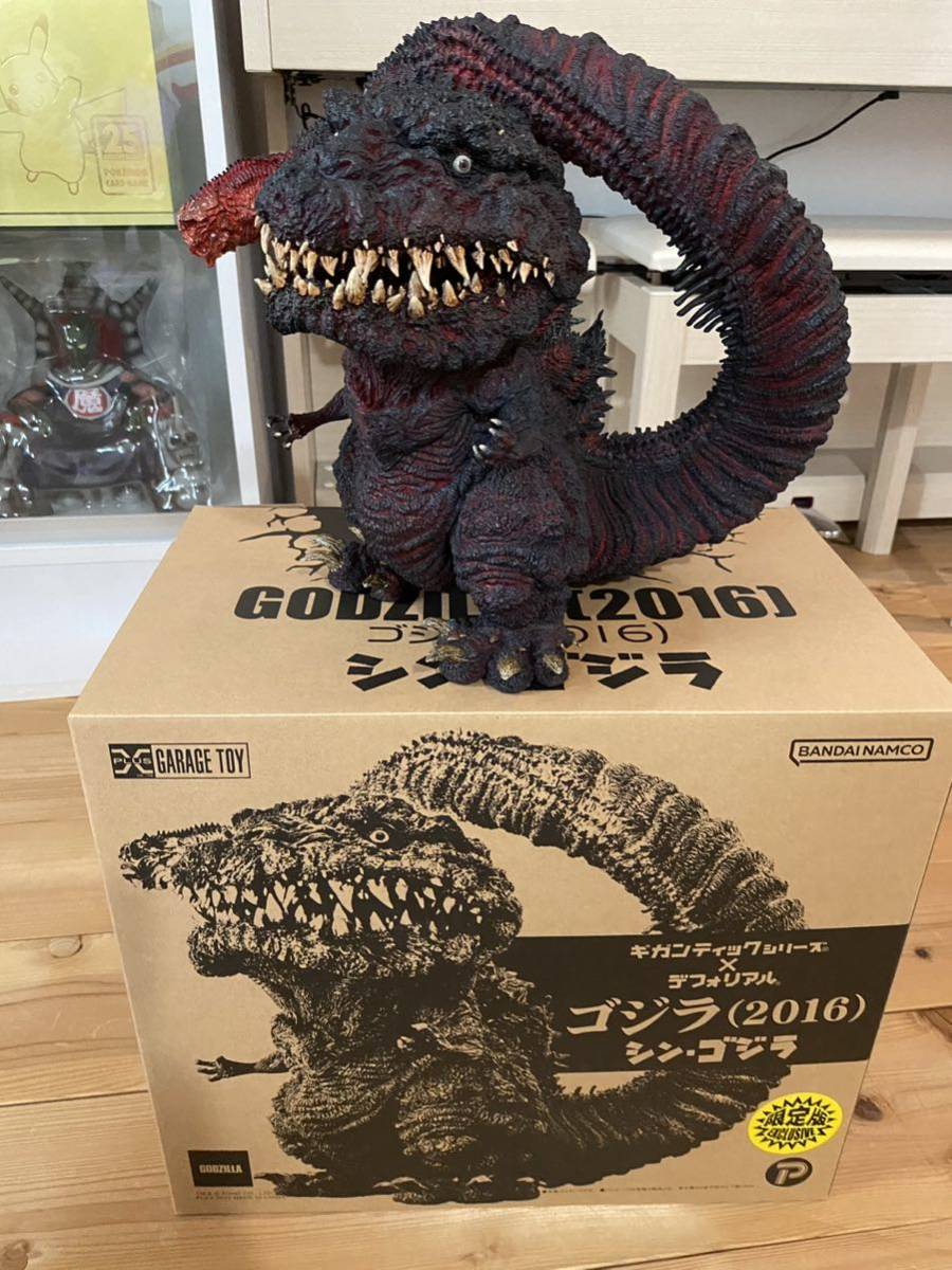Yahoo!オークション - ギガンティック デフォリアル シンゴジラ 少年リ