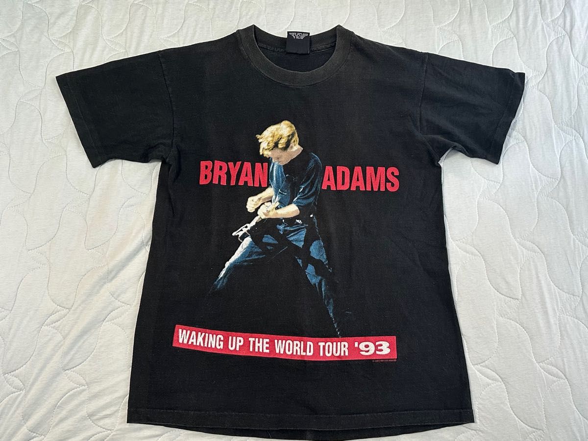ブライアン・アダムス コンサートツアーTシャツ USA製 サイズL｜Yahoo