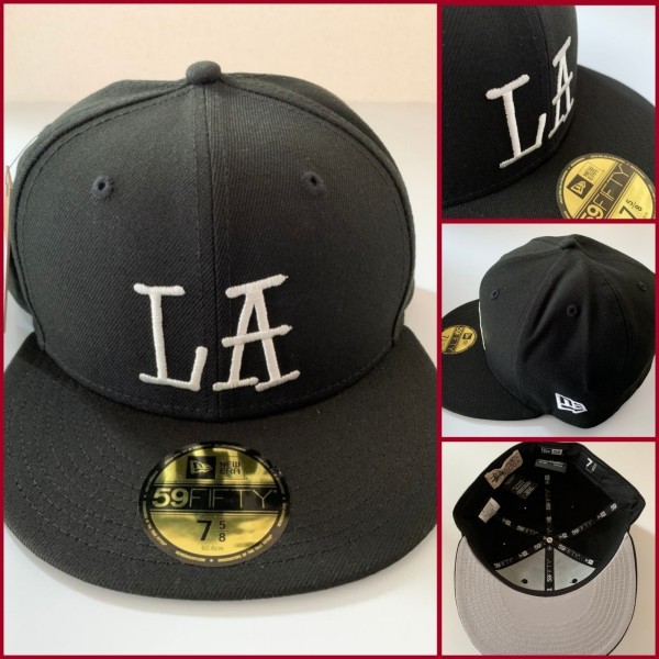 STUSSY x NEWERA LA CAP (60 6cm)｜Yahoo!フリマ（旧PayPayフリマ）