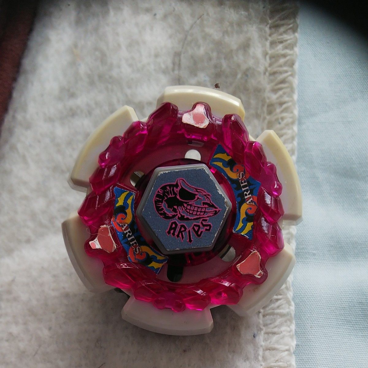 メタルファイトベイブレードランダムブースターライトクレイアリエス