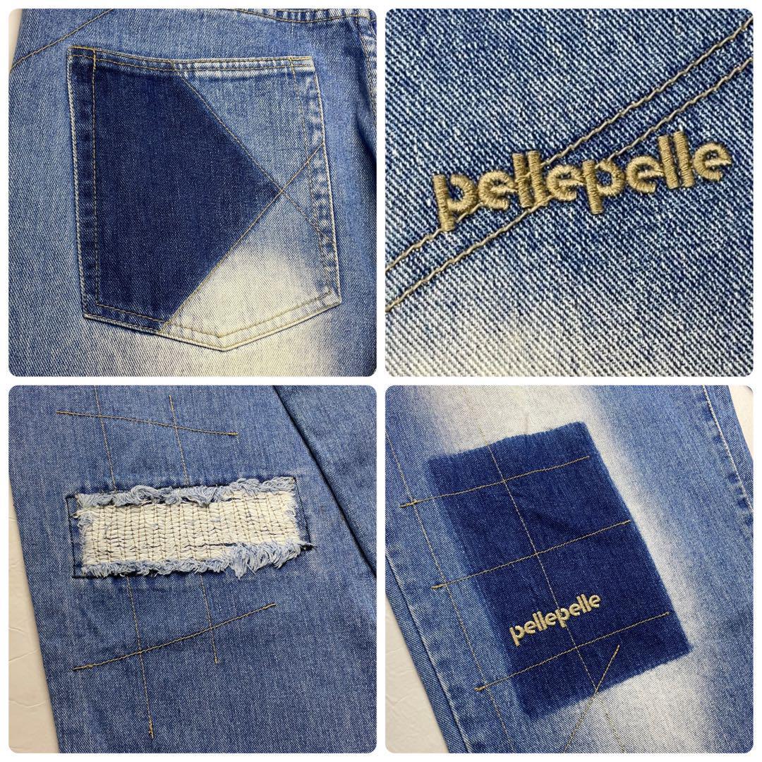 PELLE PELLE ペレペレ デニム ジーンズ ジーパン Gパン ストリート