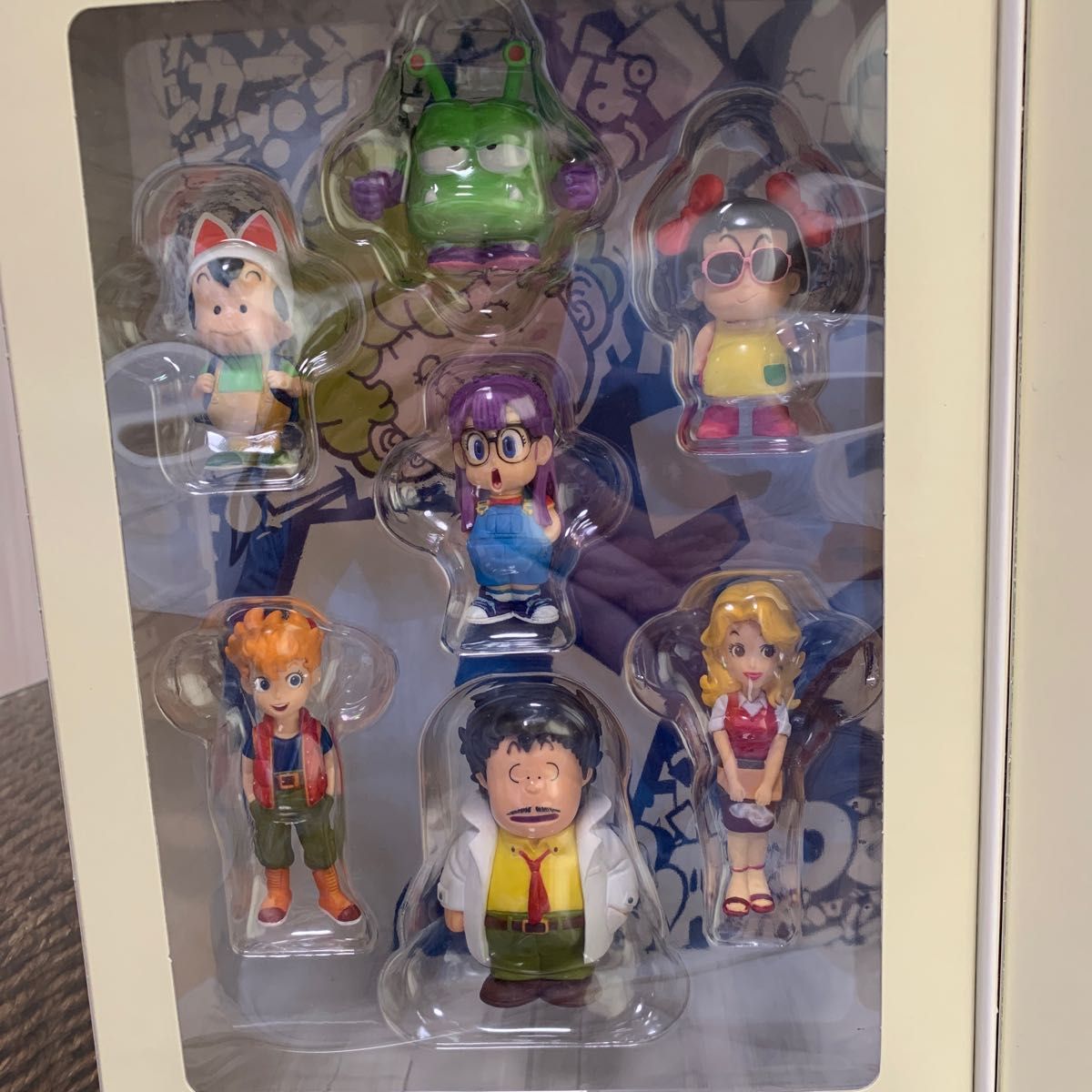 Dr スランプ アラレちゃん DVD んちゃ編 フィギュアセット 非売品 Dr