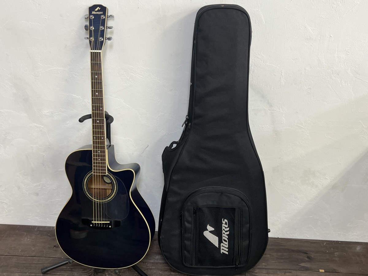 Yahoo!オークション - 極美品 MORRIS モーリス Rumbler MR603 エレアコ