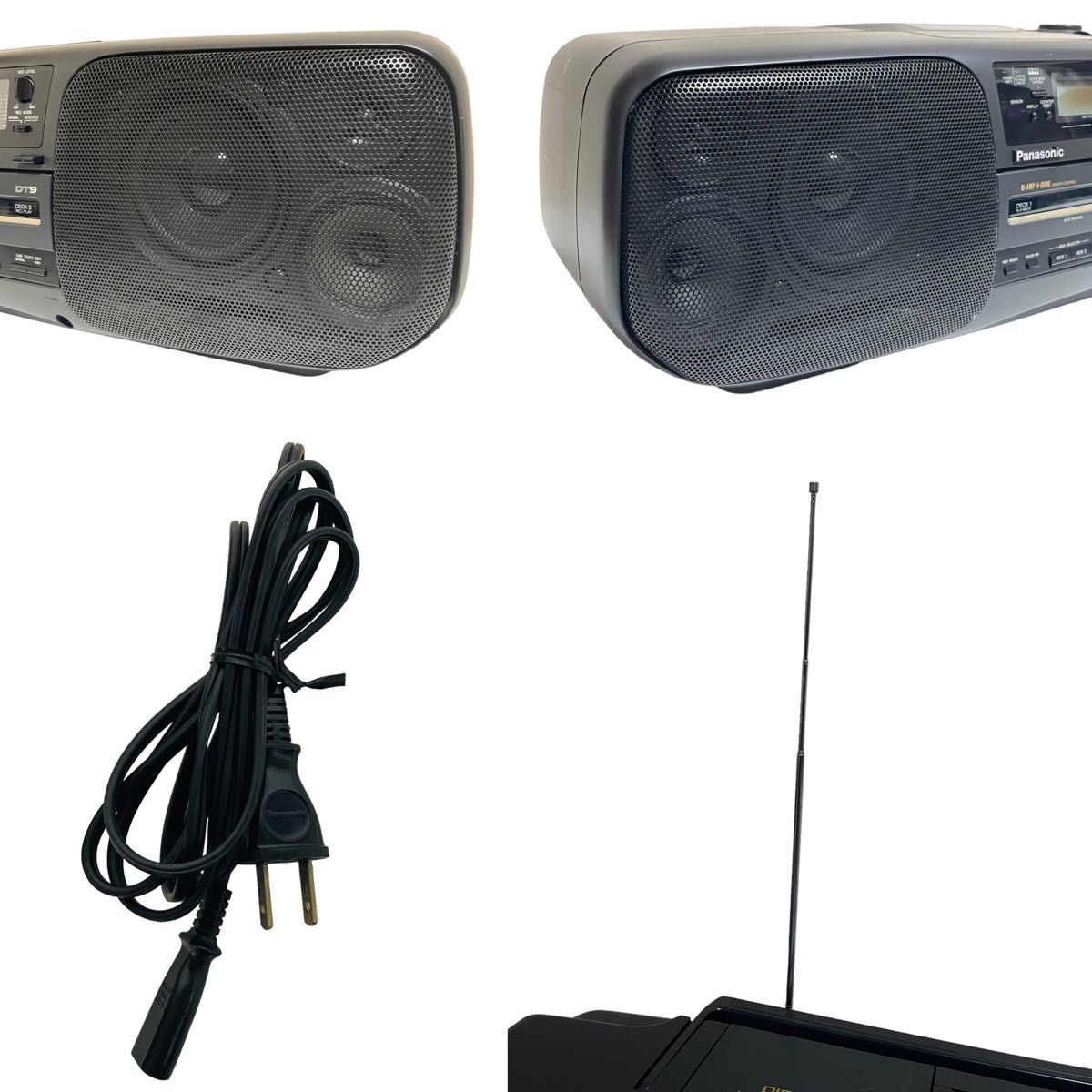 希少 美品 Panasonic パナソニック 最上位モデル ラジカセ RX-DT9