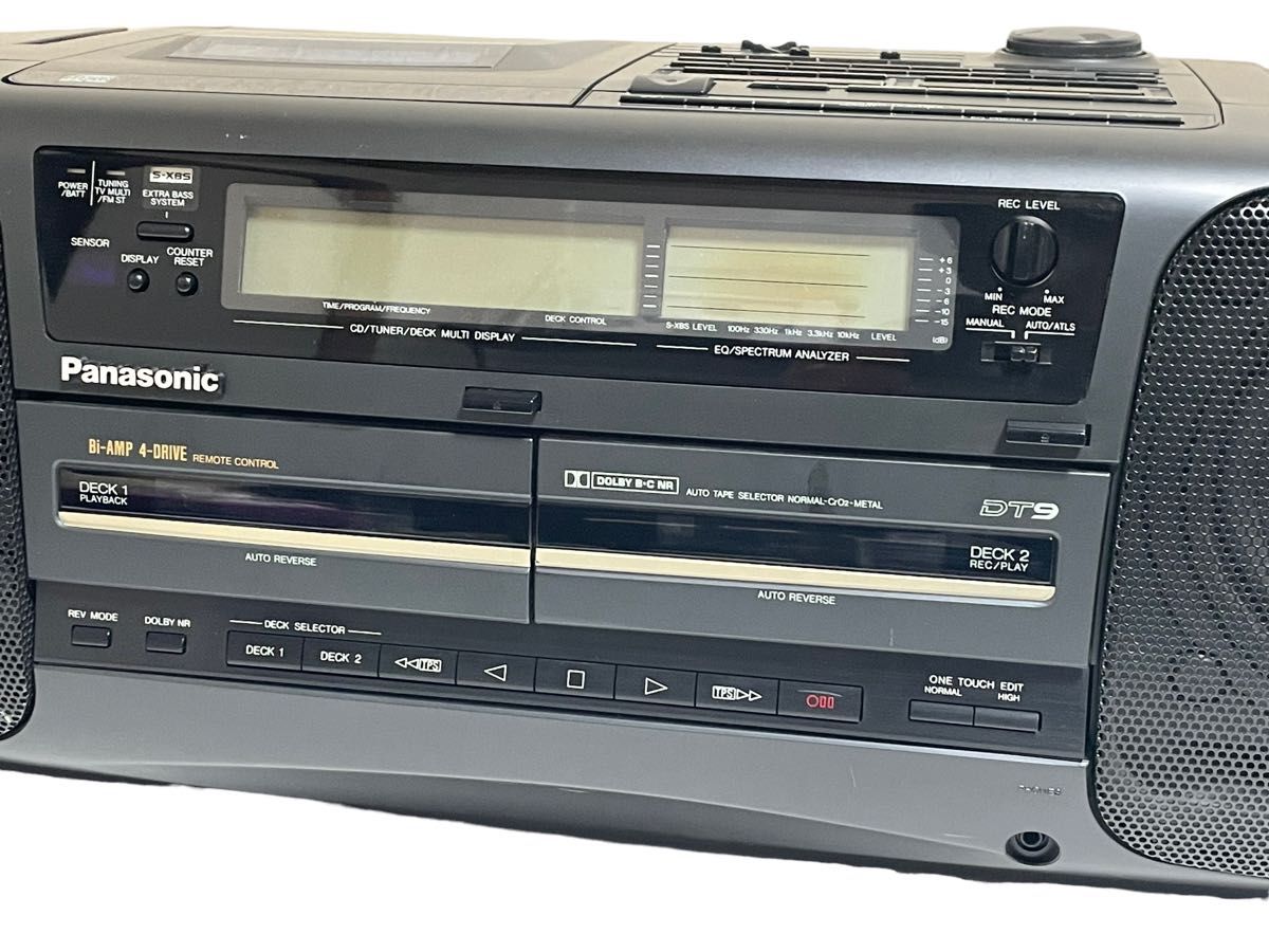 希少 美品 Panasonic パナソニック 最上位モデル ラジカセ RX-DT9