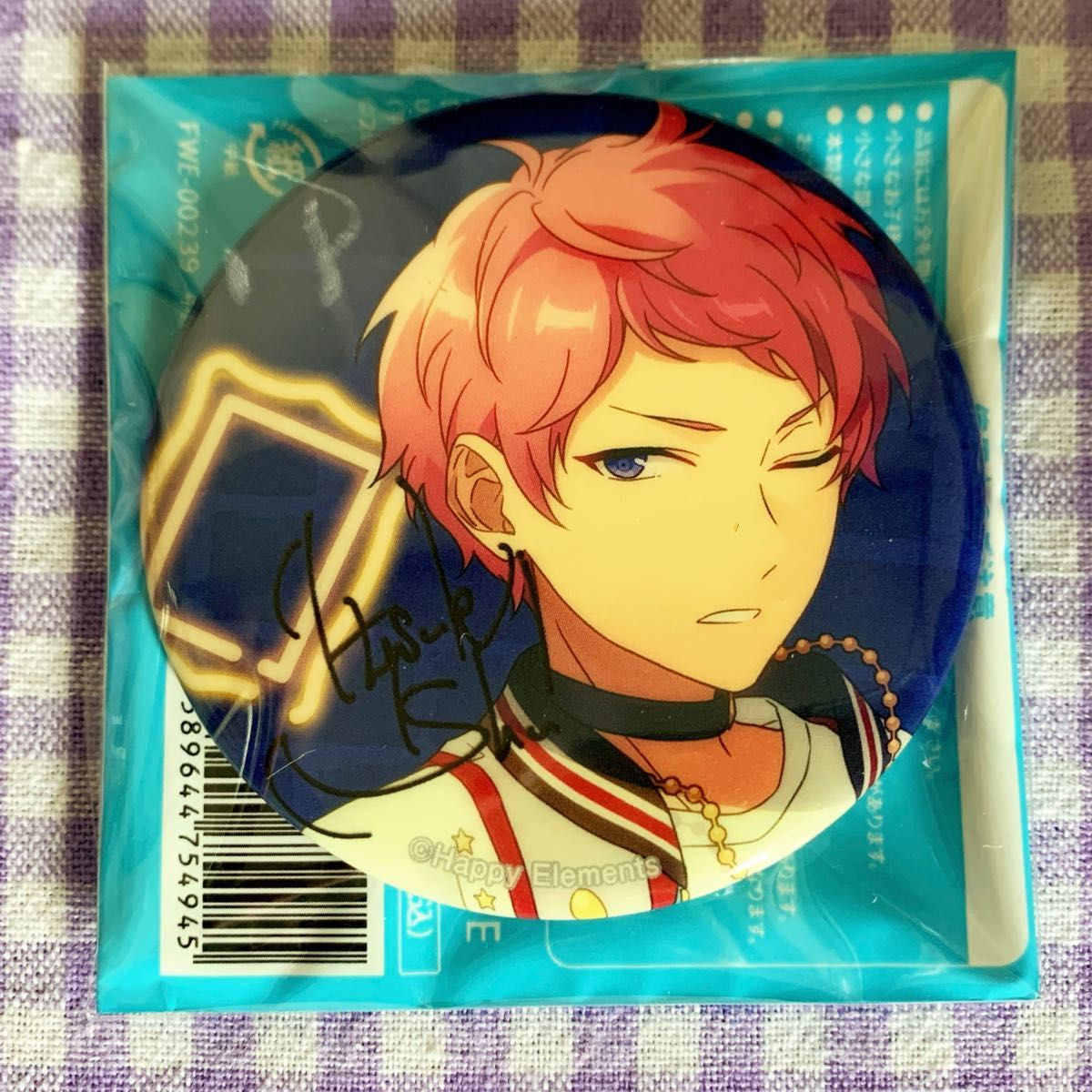 あんさんぶるスターズ あんスタ 7周年 P A shots ぱしゃっつ CANBA 缶