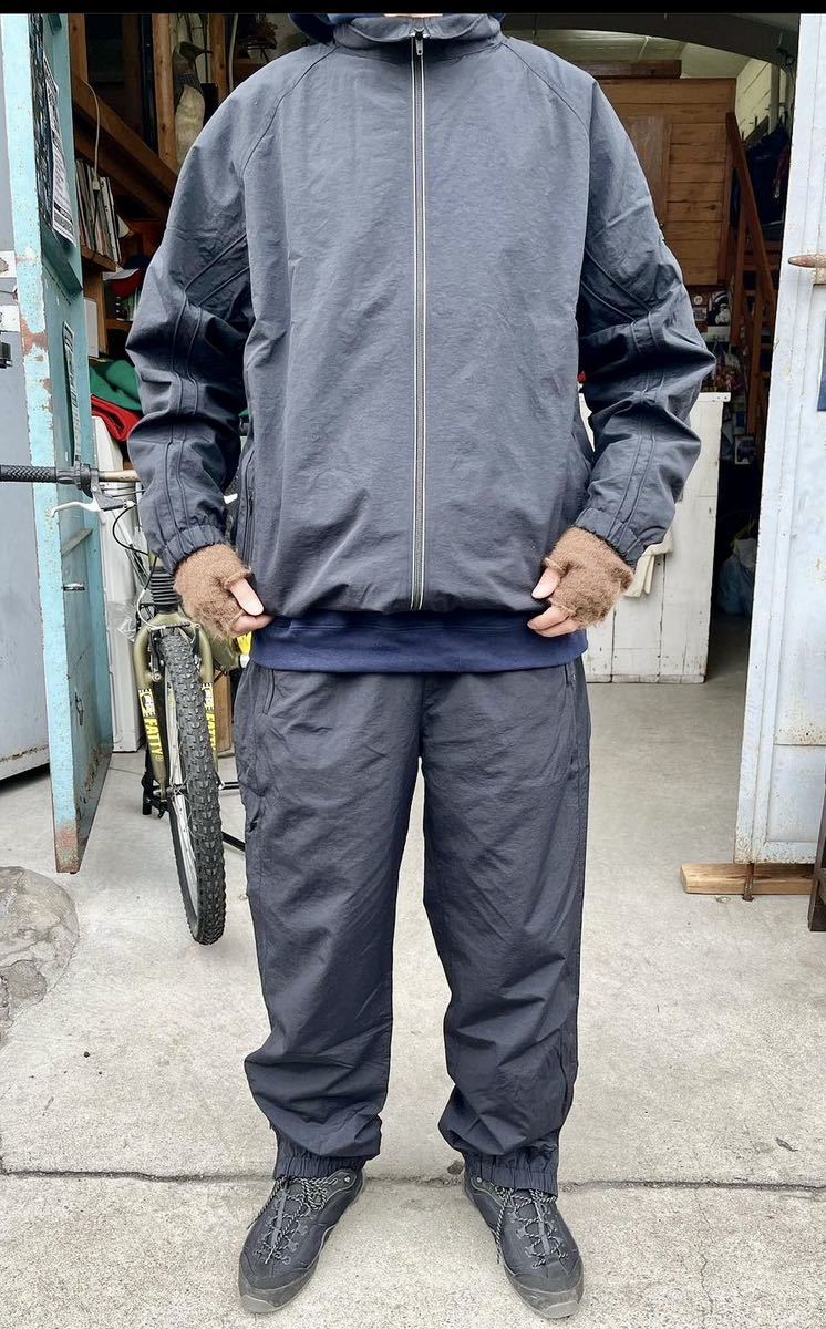 最終値下 新品 Alwayth Training Jakcet&Pants Set Black XL