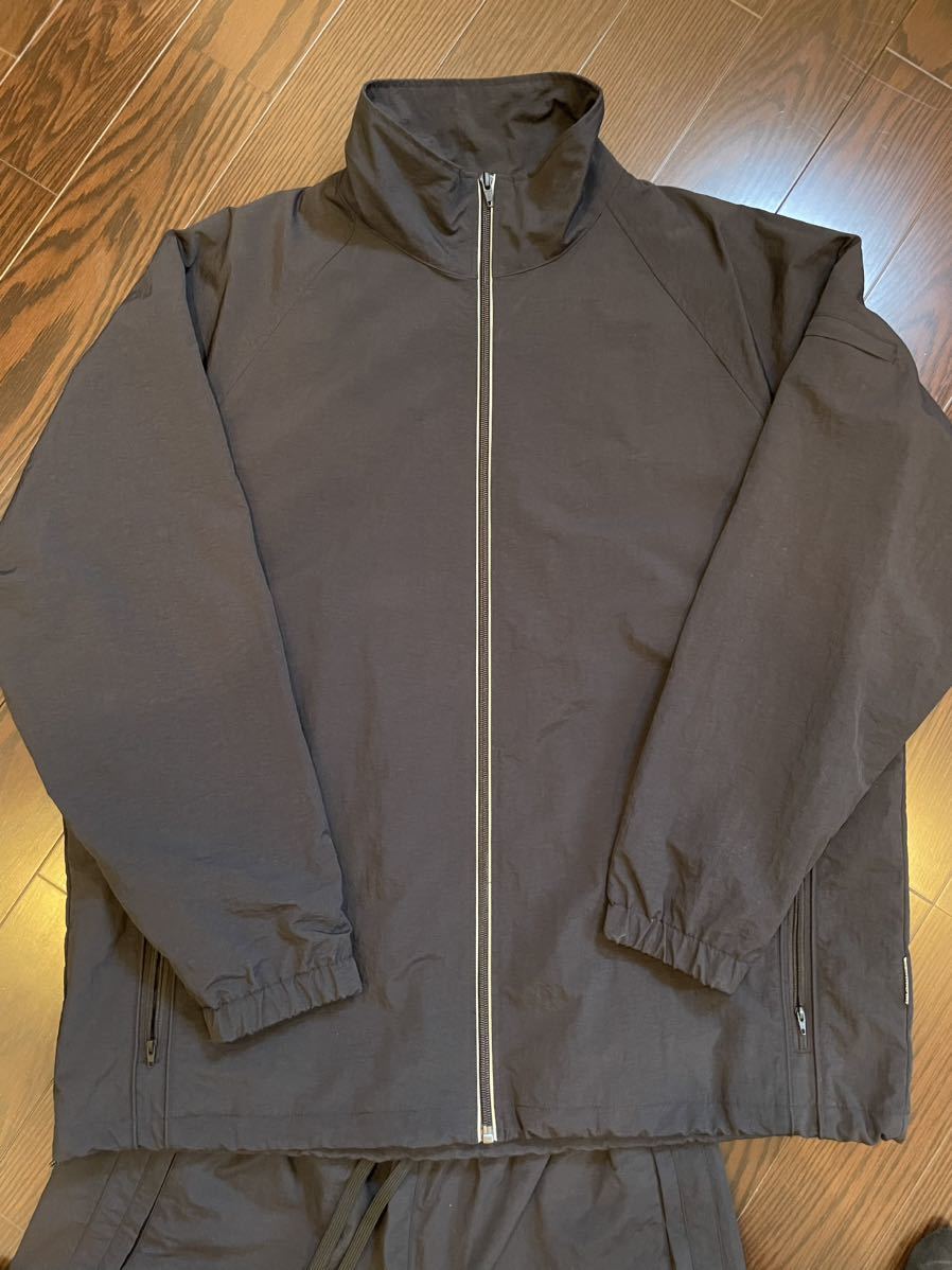 最終値下 新品 Alwayth Training Jakcet&Pants Set Black XL