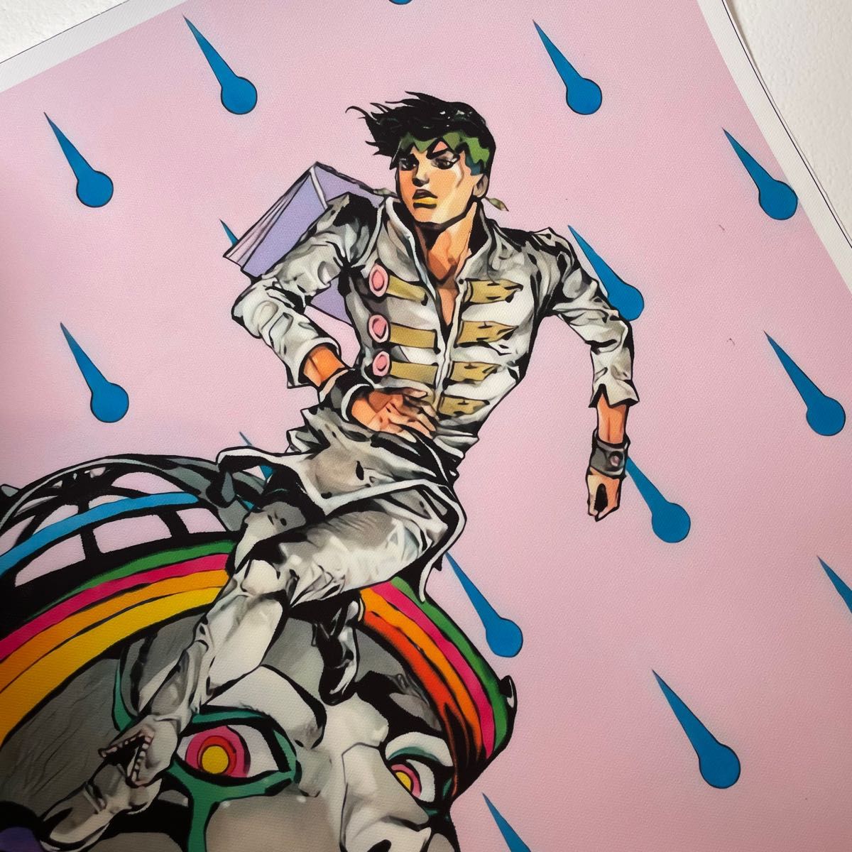 額付きポスター】JOJO ジョジョの奇妙な冒険 岸辺露伴②(新品)｜Yahoo