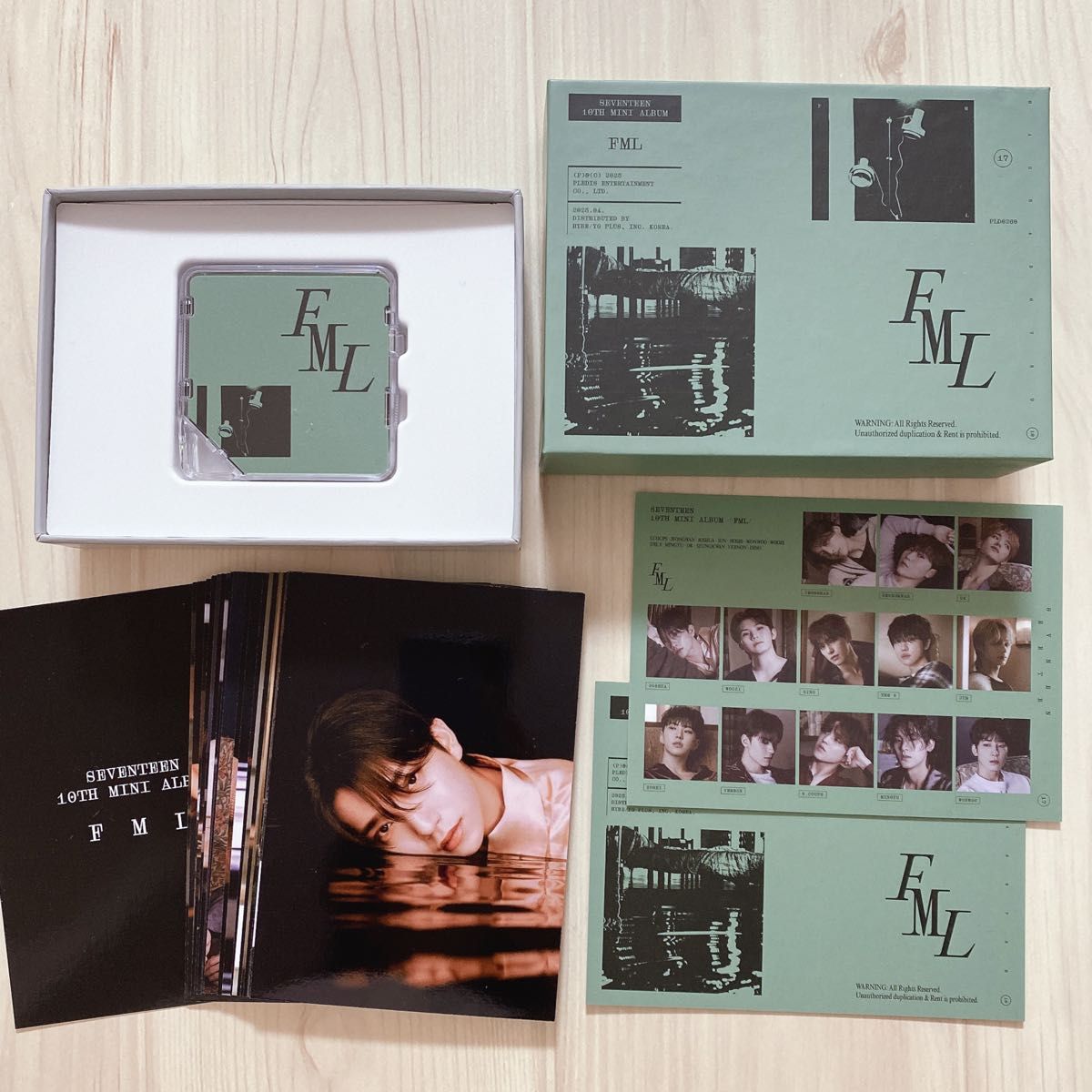 SEVENTEEN FML kit キノアルバム 本体 フォトカード26枚｜Yahoo!フリマ