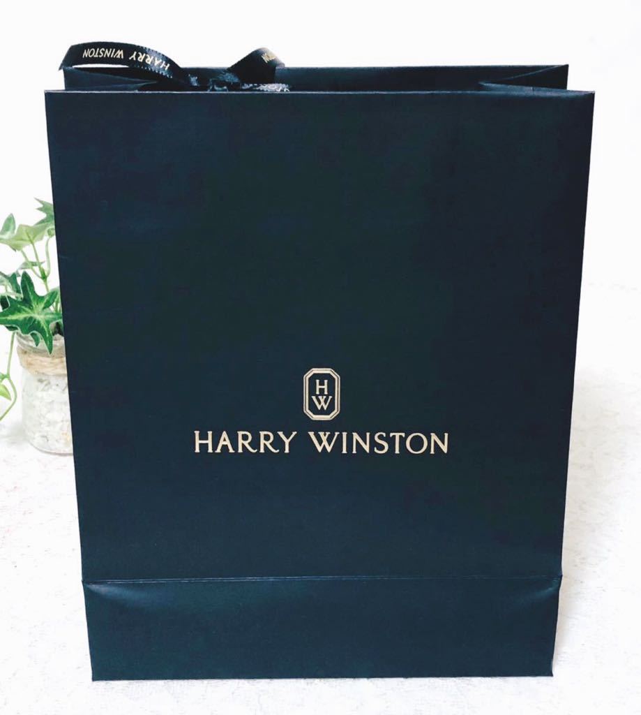 ハリーウィンストン 14枚 HARRY WINSTON 紙袋 ショッパー