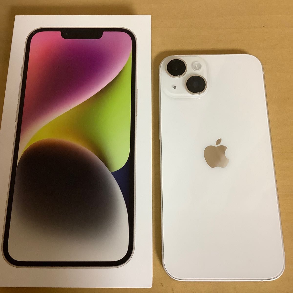 超美品】iPhone14 128GB ホワイト｜Yahoo!フリマ（旧PayPayフリマ）