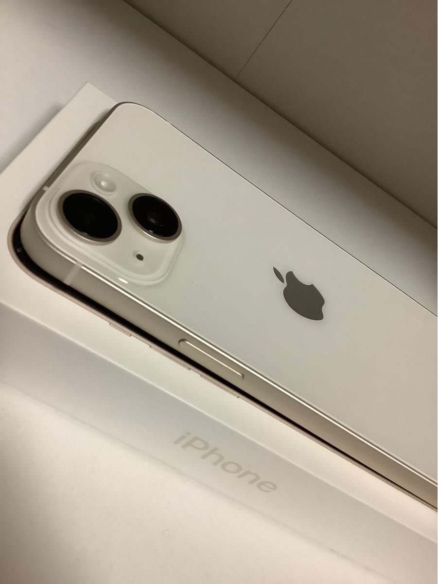 超美品】iPhone14 128GB ホワイト｜Yahoo!フリマ（旧PayPayフリマ）
