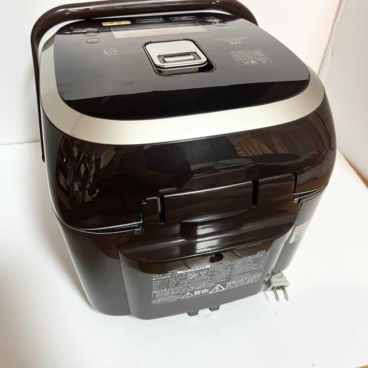 Panasonic ジャー炊飯器 SR-SX184 10合炊き スチームIH おどり炊き