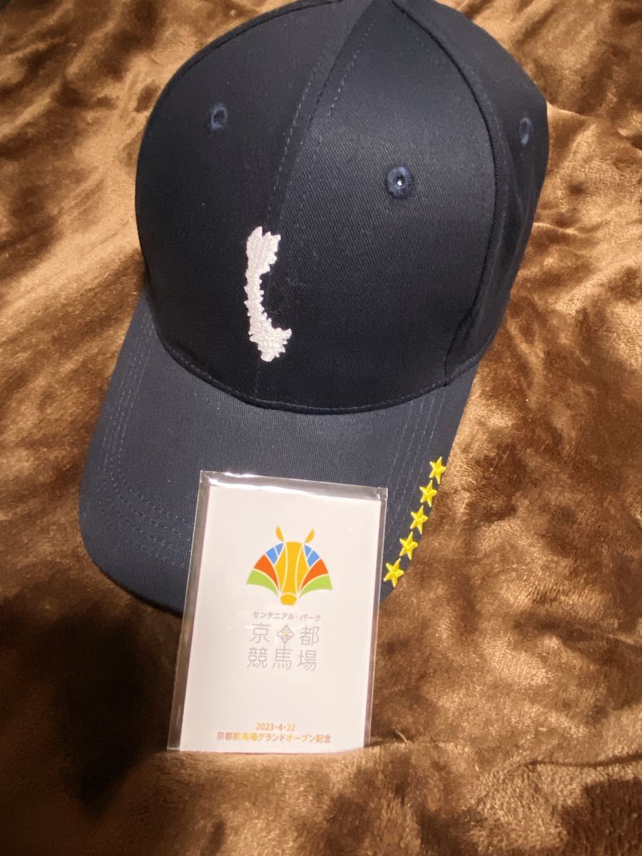 コントレイルキャップ JRA京都競馬場ウェルカムチャンス 帽子｜Yahoo