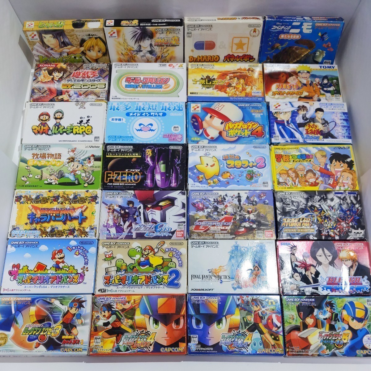 Yahoo!オークション - 送料無料 GBA ジャンク 箱説付き アドバンス