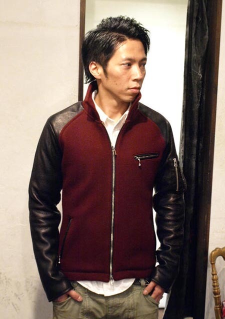 美品】 ディレイ バイ ウィンアンドサンズ DELAY by Win＆Sons レザー