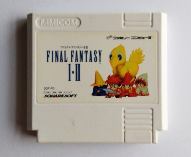 FC ファイナルファンタジーI・II【ファミコン RPG FF1・2 カセット