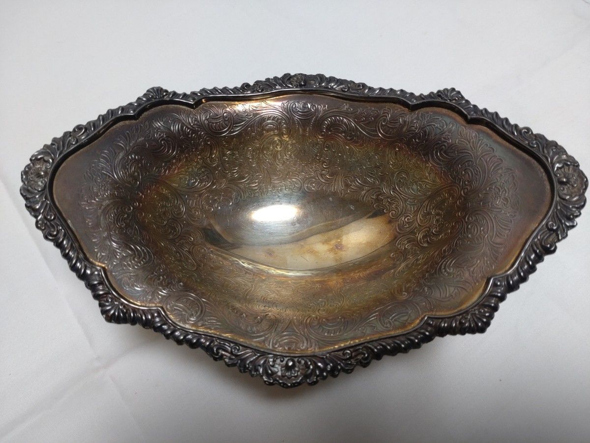 希少】MAPPIN & WEBB マッピン&ウェッブ SILVER PLATE ON COPPER 6