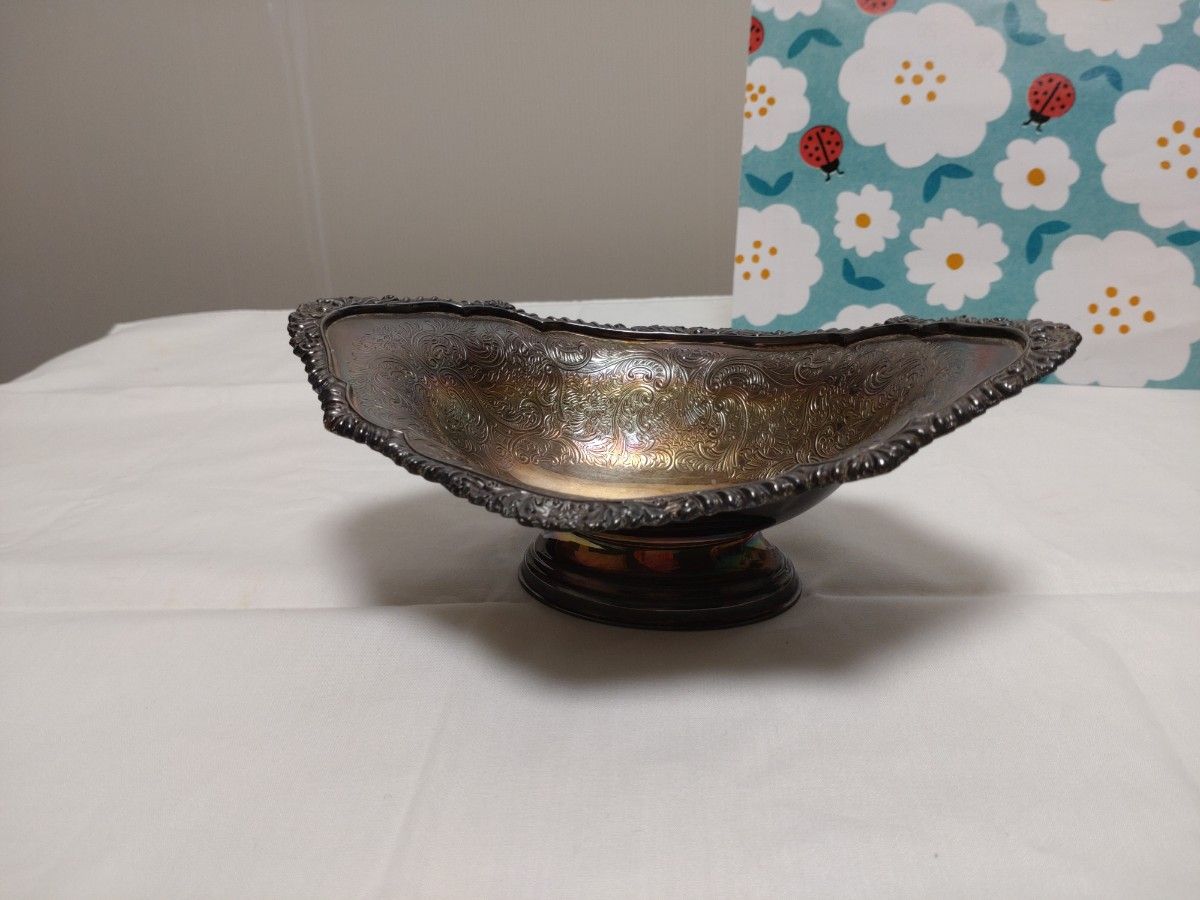 希少】MAPPIN & WEBB マッピン&ウェッブ SILVER PLATE ON COPPER 6