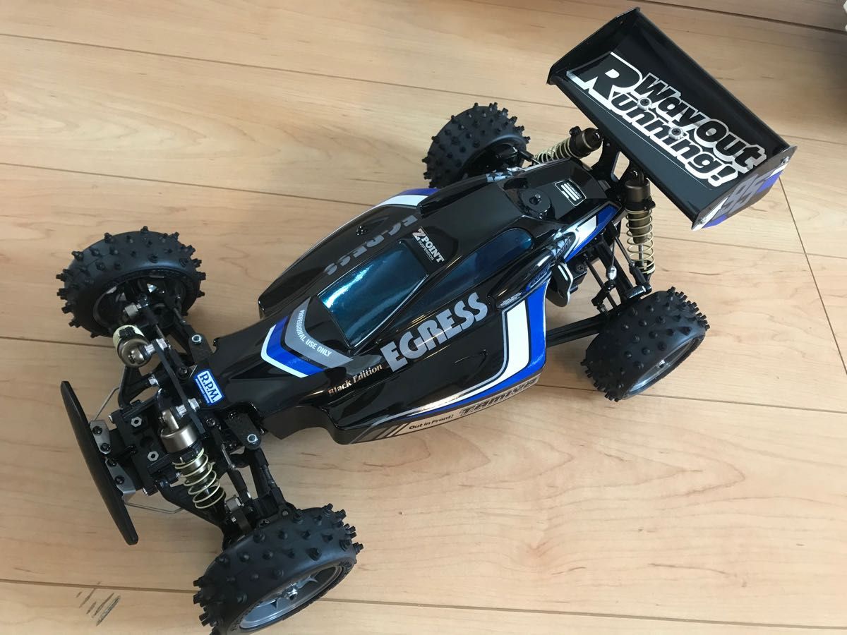 新品 トルクスプリッター 】タミヤ EGRESS イグレス ブラック