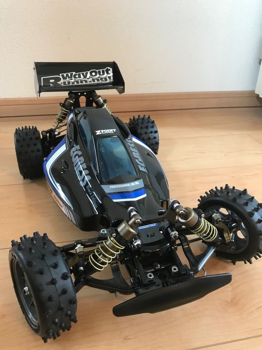 新品 トルクスプリッター 】タミヤ EGRESS イグレス ブラック