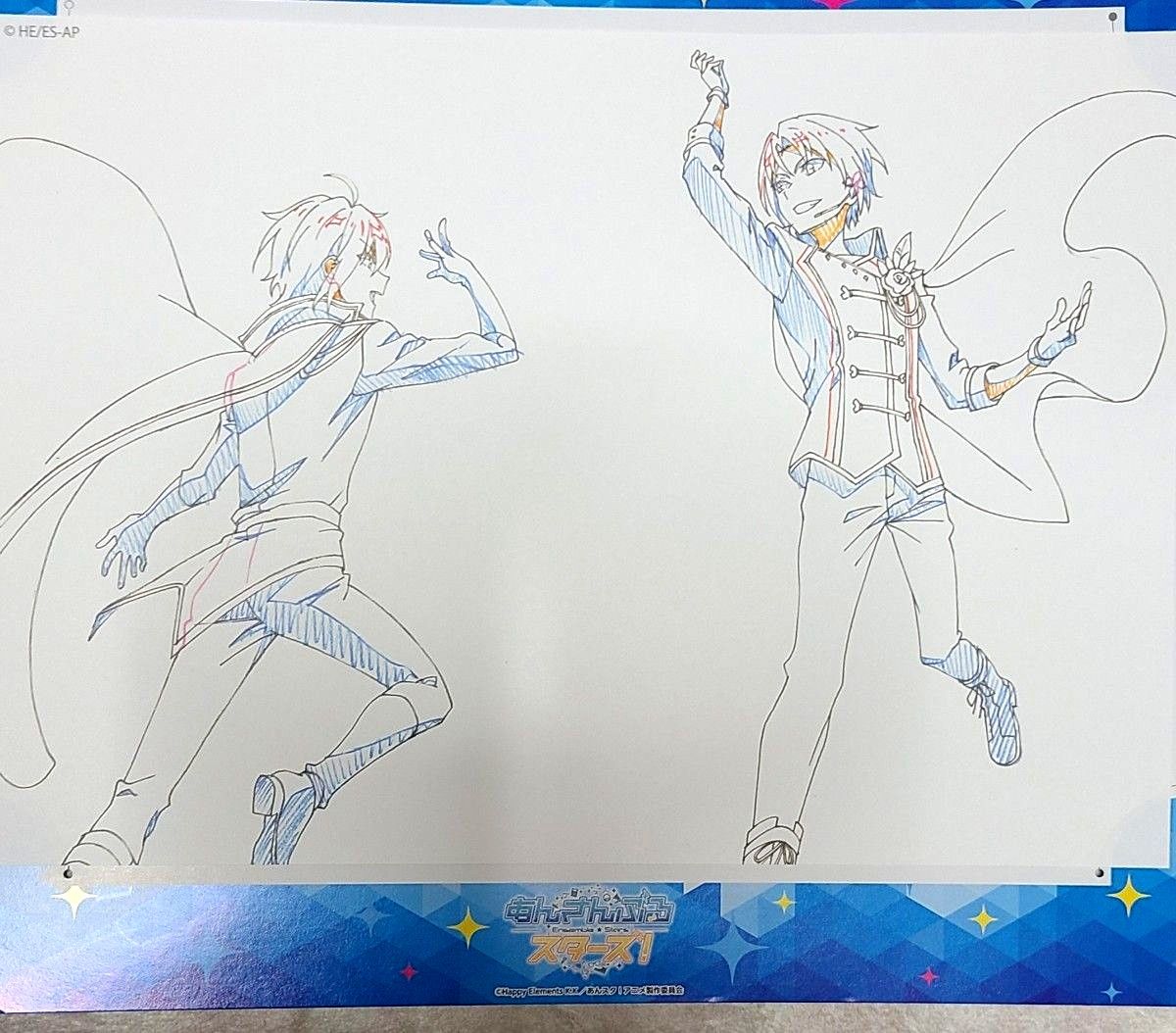 あんさんぶるスターズ くじメイト アニスタ 原画 ポートレート｜Yahoo