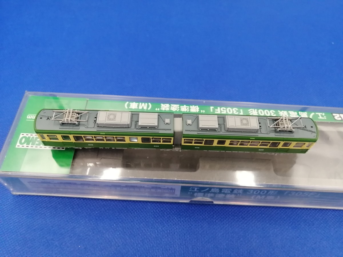 送料無料 美品 即決 MODEMO NT42 江ノ島電鉄 江ノ電 300形 305F 標準