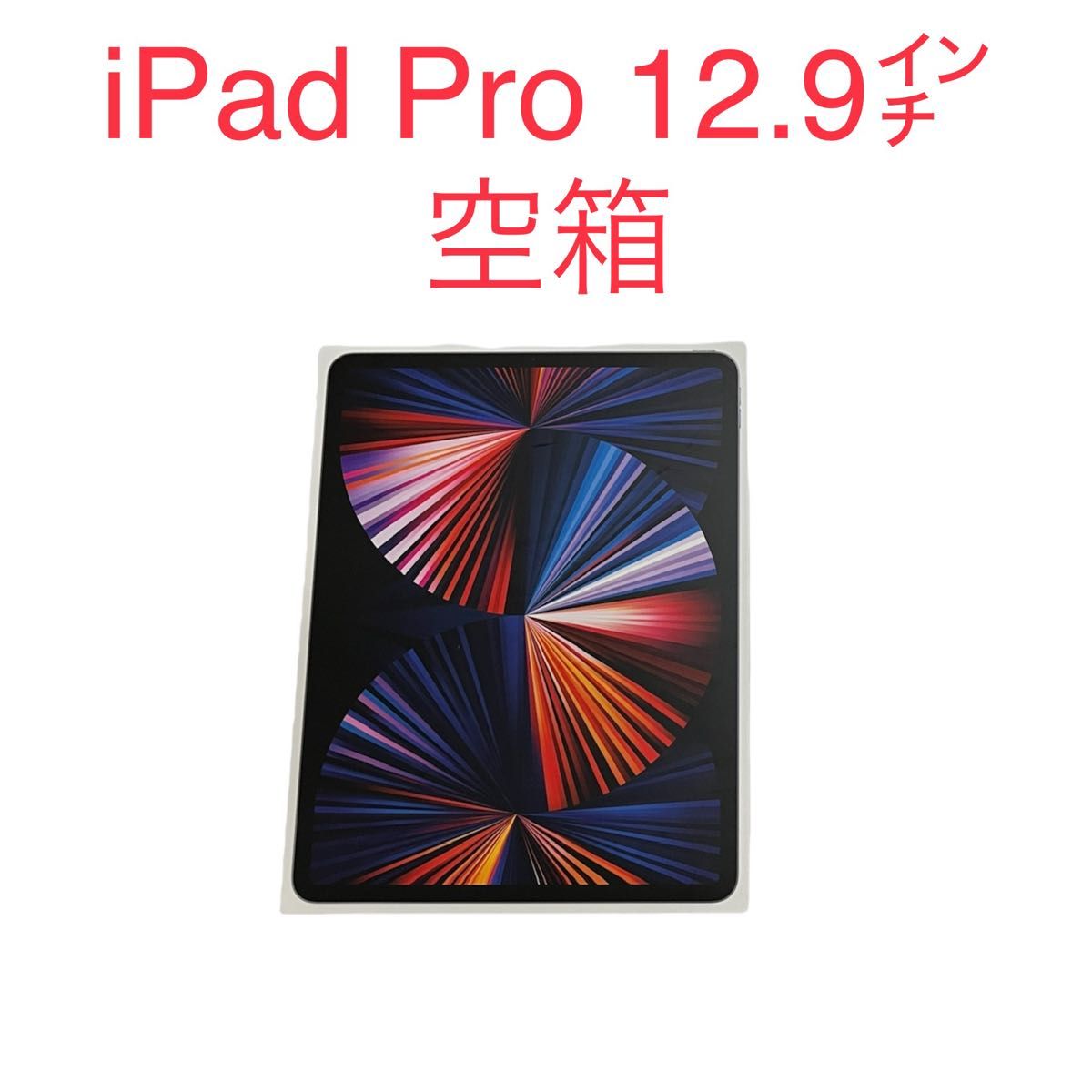 iPad Pro 12 9 128GB 元箱 充電器 ケーブル 第五世代 第5世代 Wi-Fi