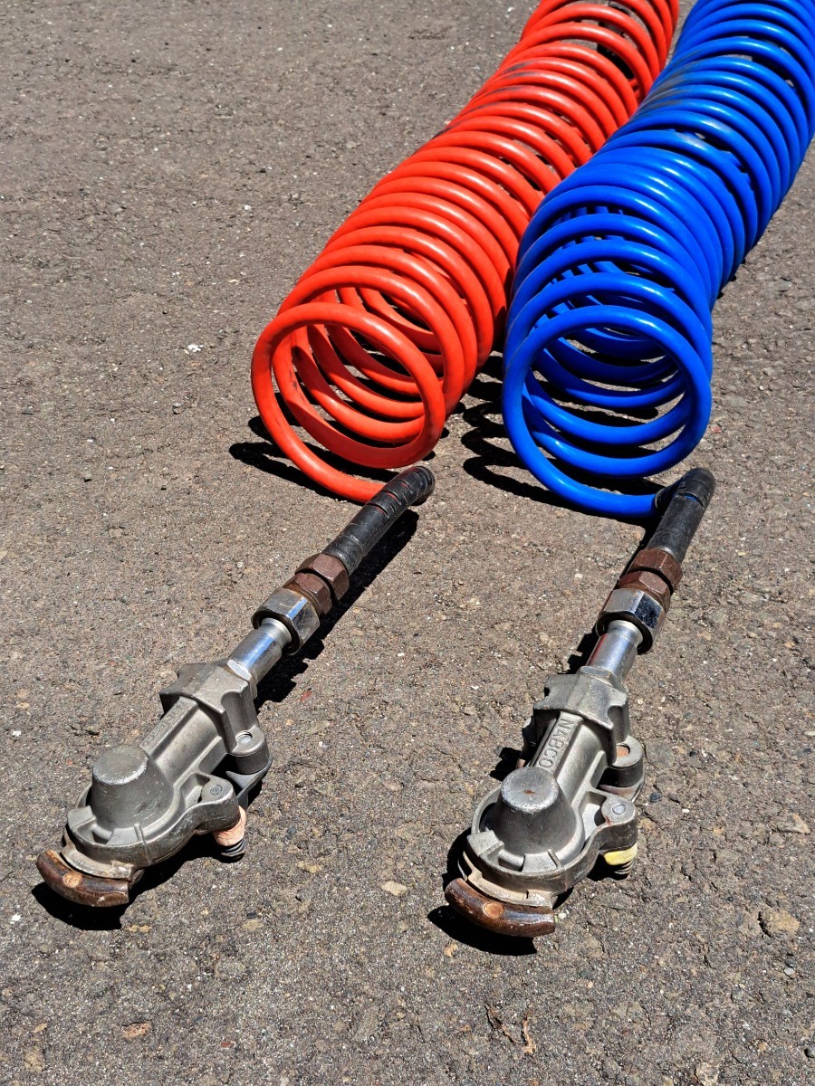 トレーラー エアーホース スパイラルホース｜Yahoo!フリマ（旧PayPay