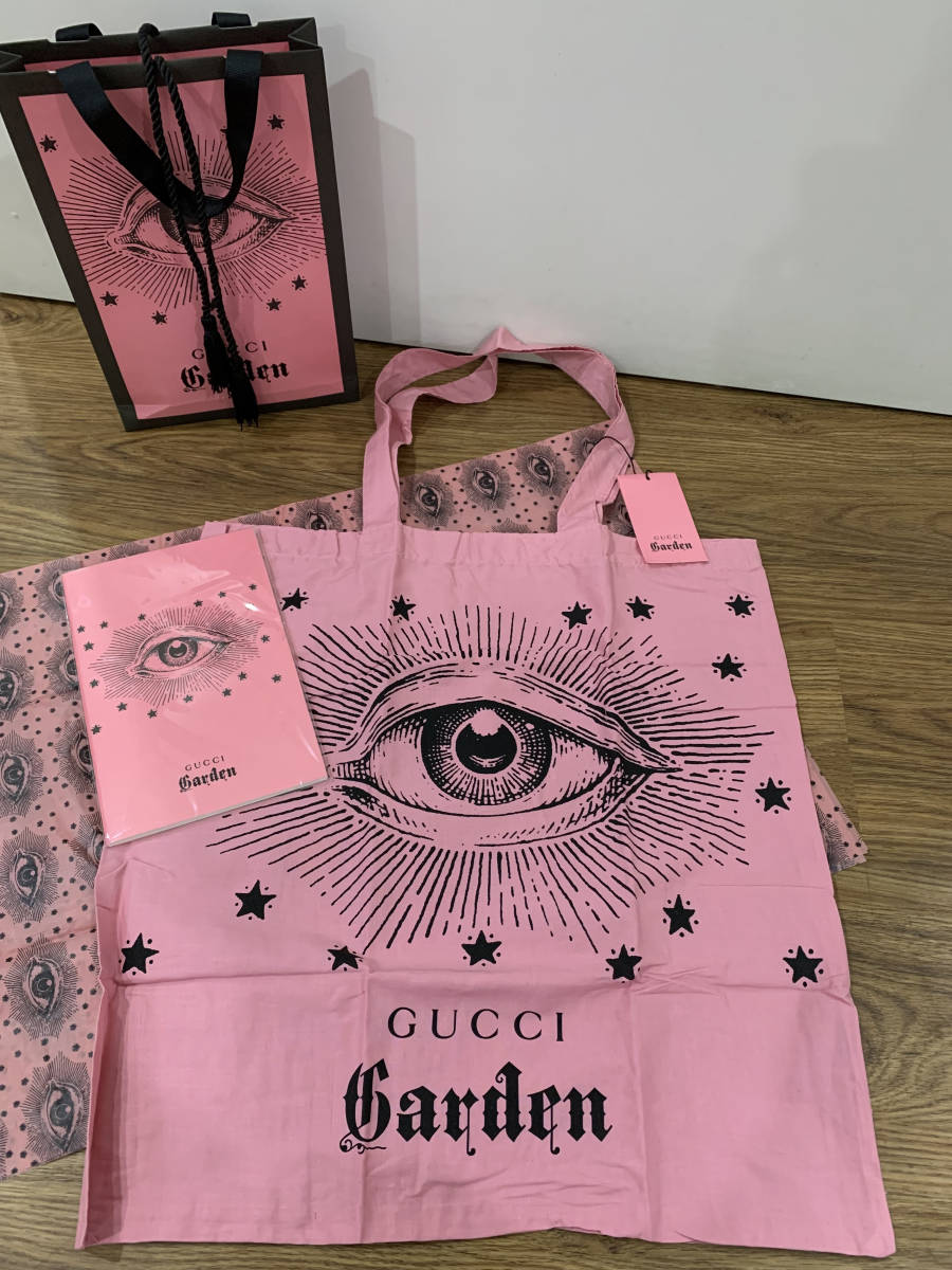 特価 グッチ ガーデン アイモチーフ トートエコバック GUCCI Garden
