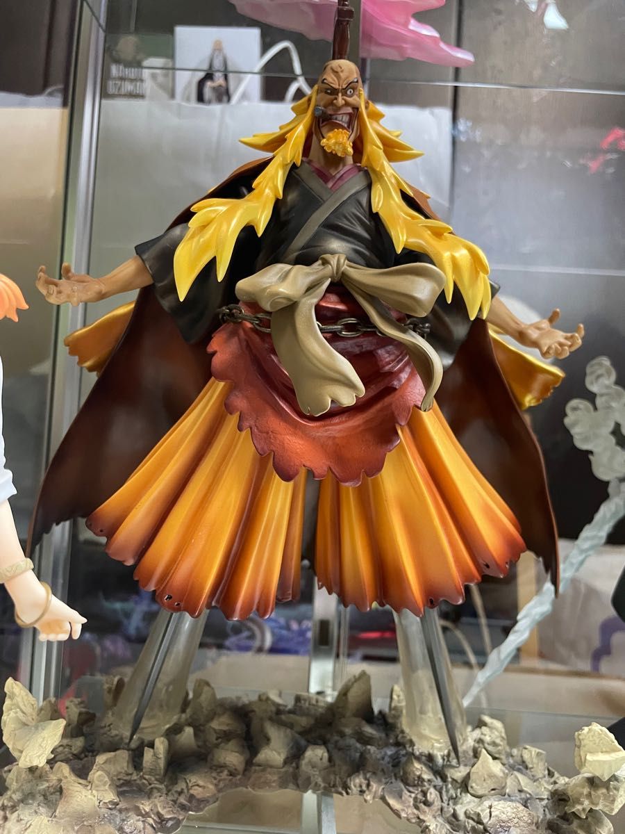 p o p Portrait Of Pirates ワンピース“SE-MAXIMUM” 金獅子のシキ ナミ