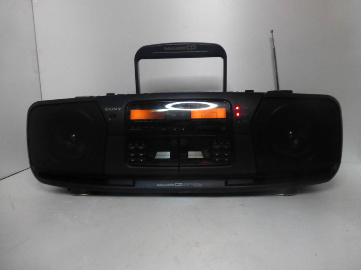 Yahoo!オークション - 最終出品 ソニー SONY CFD-700 ドデカホーン CD