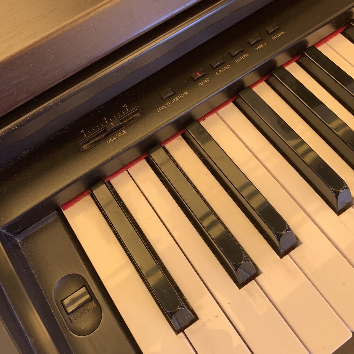 KORG CONCERT C-16W 88鍵デジタルピアノ96年製 KORG】 電子ピアノ