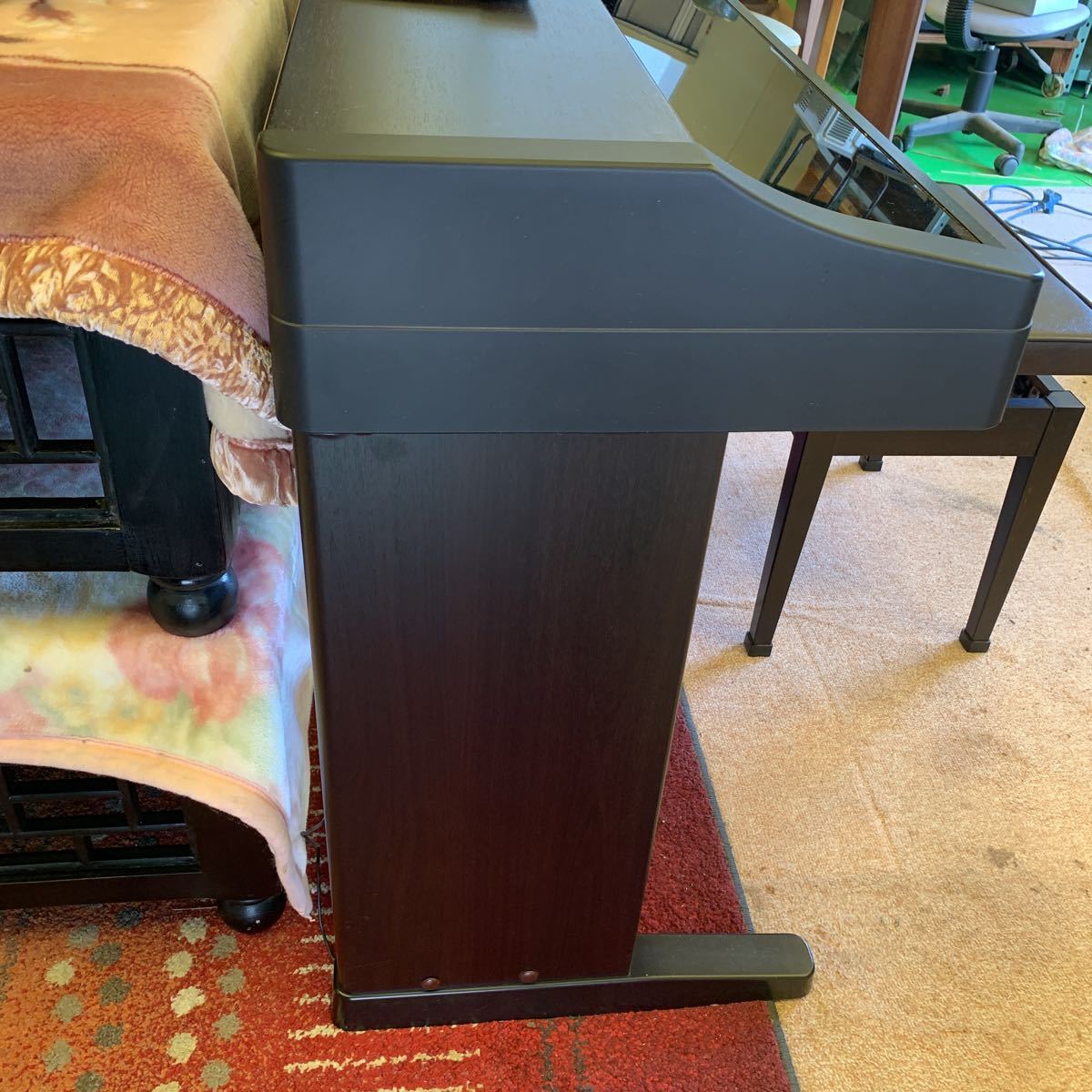 KORG CONCERT C-16W 88鍵デジタルピアノ96年製 KORG CONCERT C-16W 88