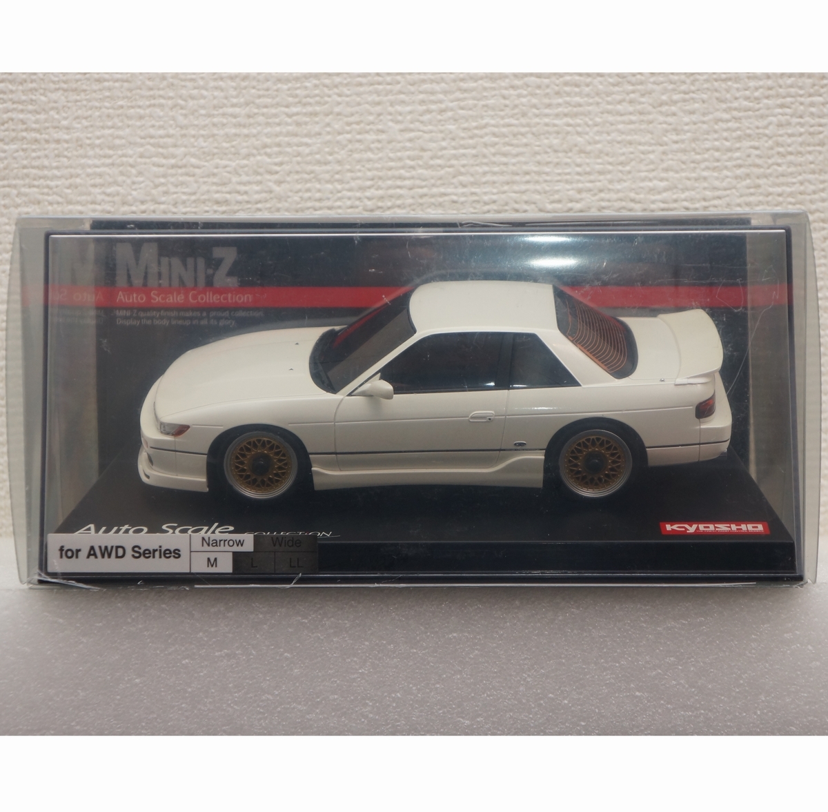 京商 ミニッツ ボディ シルビア S13 日産(Kyosho AWD NISSAN SILVIA