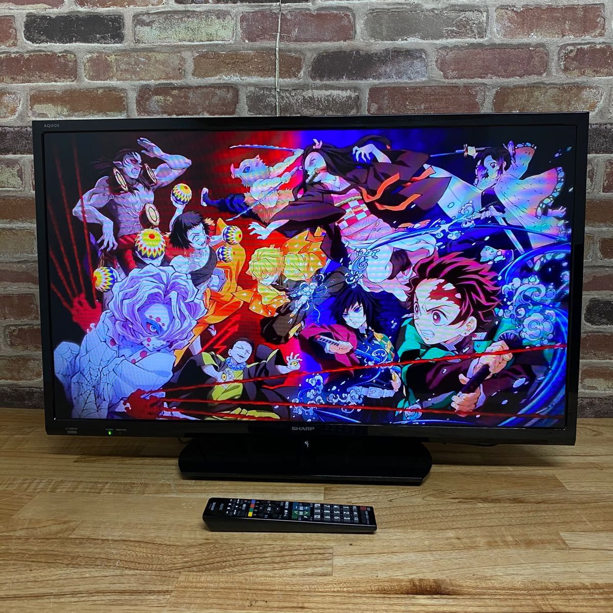 シャープ 32インチ 液晶テレビ AQUOS 2T-C32AE1 ハイビジョン外付けHDD