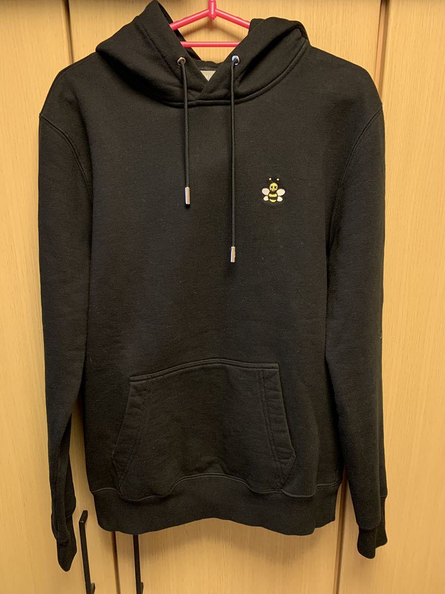 正規 19SS DIOR × KAWS ディオール カウズ KIM JONES BEE 蜂 刺繍 プル