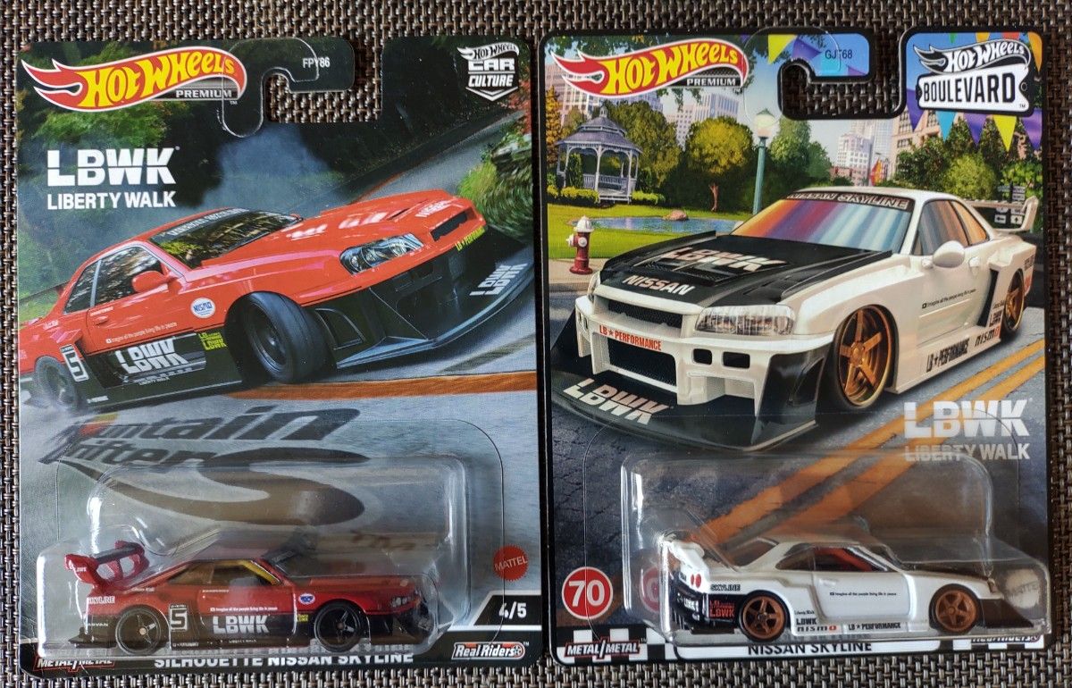 ホットウィール LB-ER34 スーパーシルエット リバティーウォーク 日産