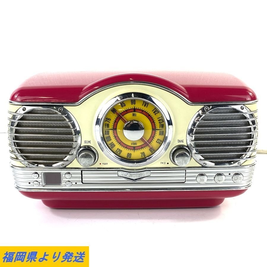 Yahoo!オークション - Memtek MAP-2100 ステレオラジオCDプレーヤー ラ