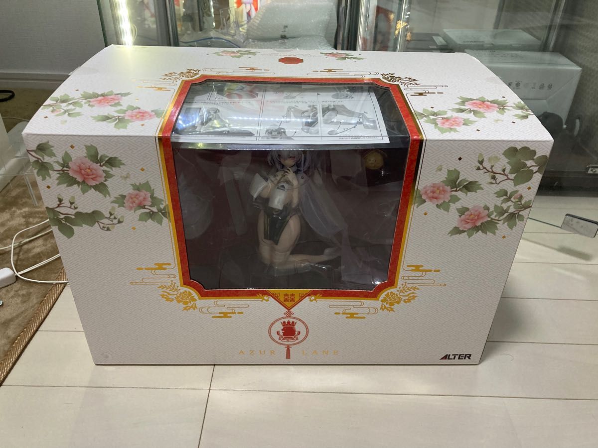 アルター アズールレーン シリアス 青雲映す碧波Ver 1/7 完成品